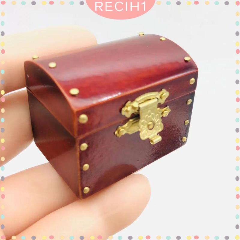 Mô Hình Nhà Búp Bê BJD Bằng Gỗ Tỉ Lệ 1 / 12