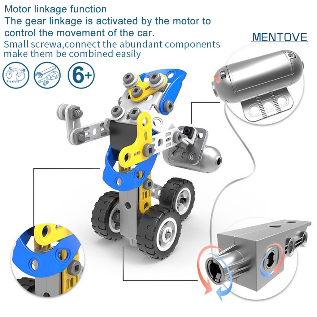 Bộ 111 Khối Lắp Ráp Bằng Nhựa ABS Nhiều Màu Sắc Cho Bé