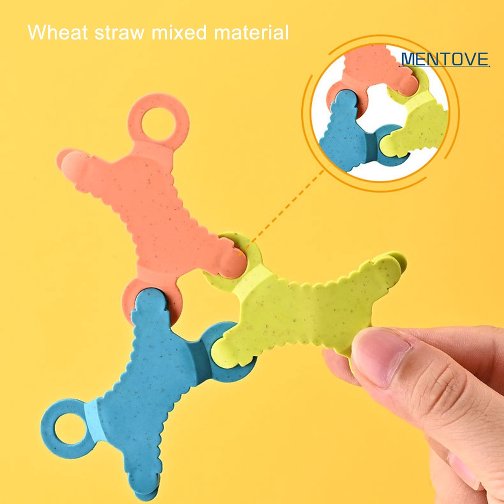 1 Bộ Đồ Chơi Lắp Ráp Bằng Nhựa Mềm Bắt Mắt DIY Cho Bé