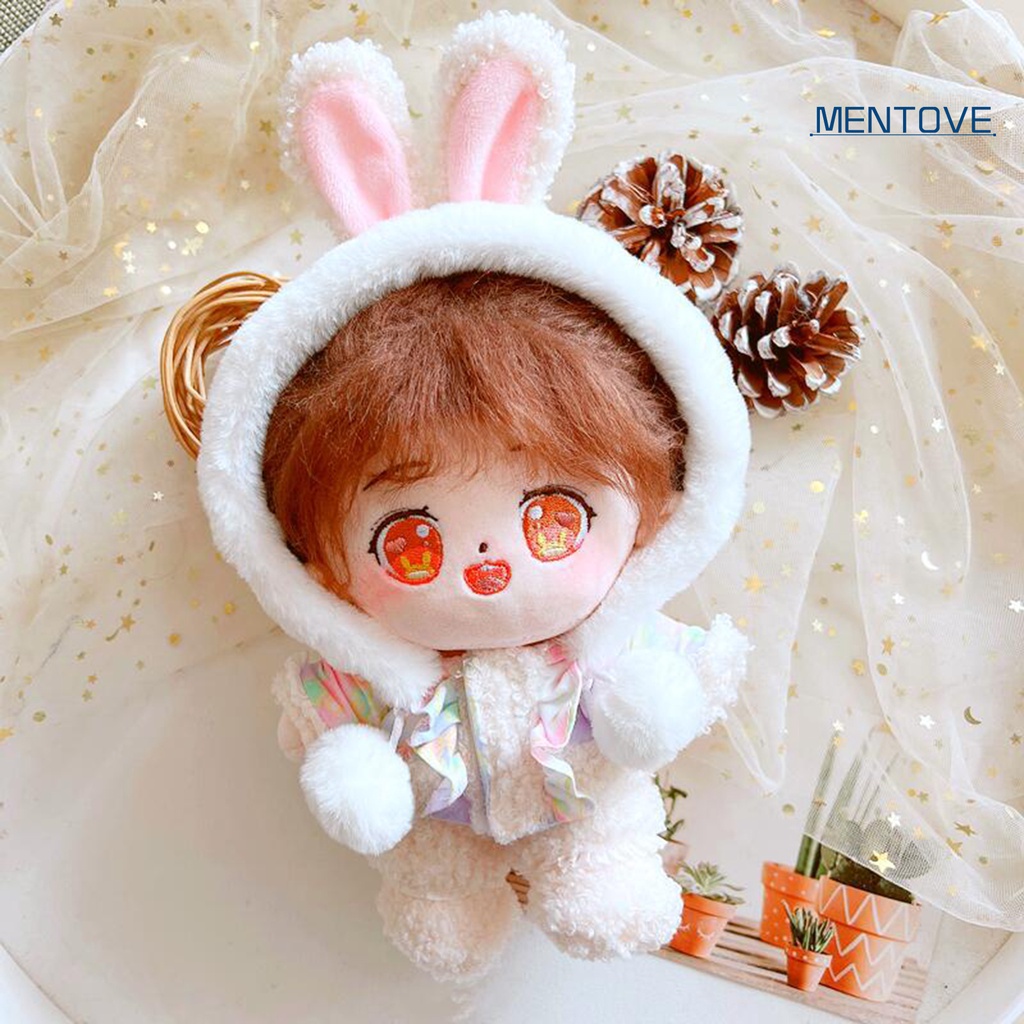 Bộ 3 Áo Khoác Trang Trí Cho Búp Bê Thỏ Xinh Xắn