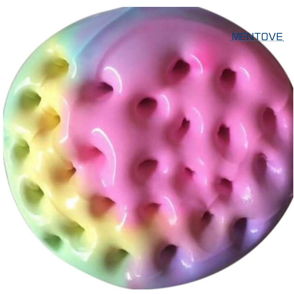 Đồ Chơi Chất Nhờn Ma Quái Màu Sắc Cầu Vồng Thú Vị Dành Cho Các Bé