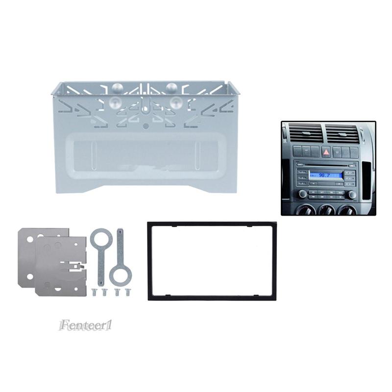 Khung Kim Loại 2Din Radio Fascia Fenteer1 Cho Xe Hơi