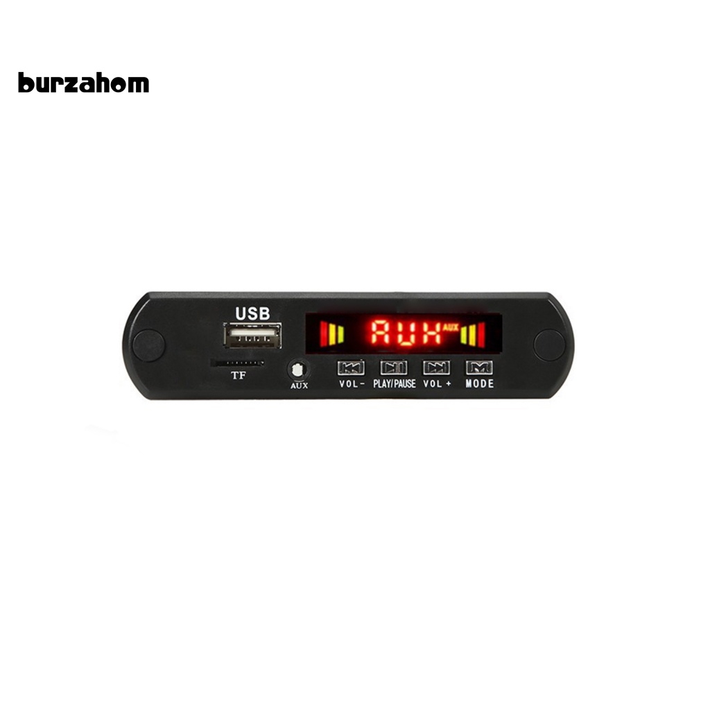 Bảng Mạch Giải Mã Bluetooth 5.0 12V 2x25W Cho Máy MP3 Xe Hơi