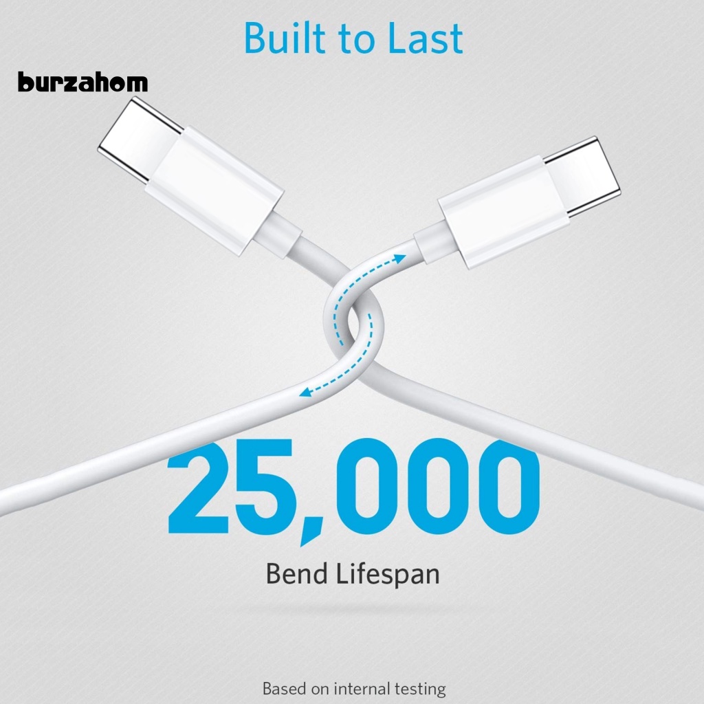 Set 3 Dây Cáp Sạc Nhanh 100W 2Gbps Type-C Dành Cho Máy Tính