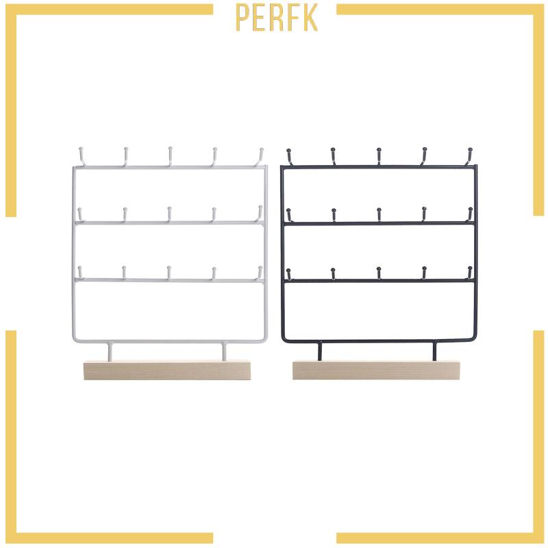 Giá Treo Trưng Bày Trang Sức 15 Móc Tiện Dụng