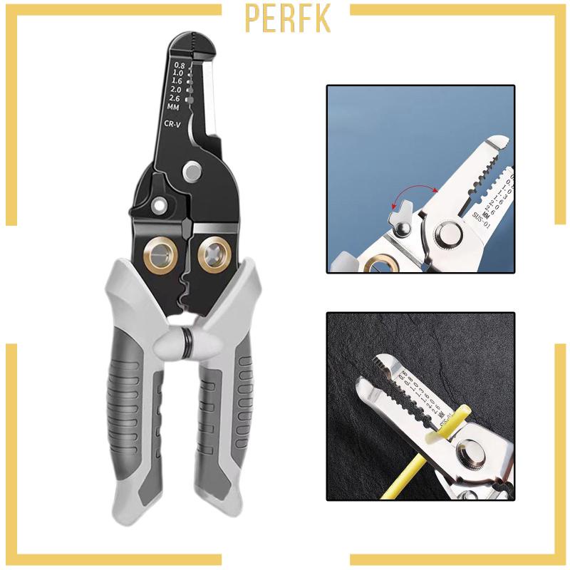 Kìm Uốn Dây Điện Cầm Tay Bằng Thép Không Gỉ