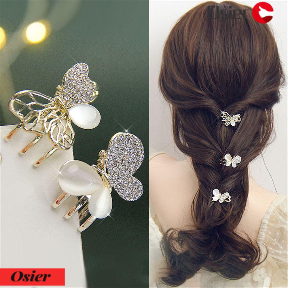 Kẹp Tóc Hình Bướm Thời Trang Dự Tiệc 1 Cái Cho Nữ