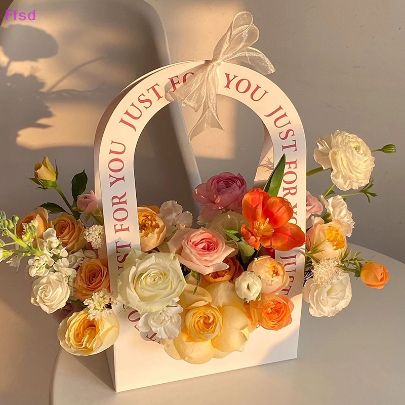 Bộ 4 Túi Đựng Hoa / Quà Tặng / Đồ Dùng Đa Năng Tiện Dụng