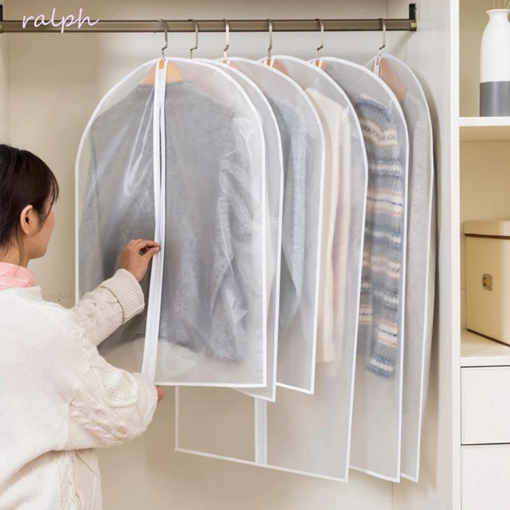 Túi Đựng Bảo Vệ RALPH Trong Suốt Gọn Nhẹ Có Khóa Kéo Chống Thấm Nước Thoáng Khí Ốp