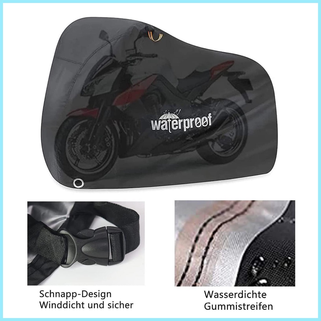 Vỏ Bọc Xe Đạp Chống Thấm Nước Có Dây Điều Chỉnh Được Tiện Dụng