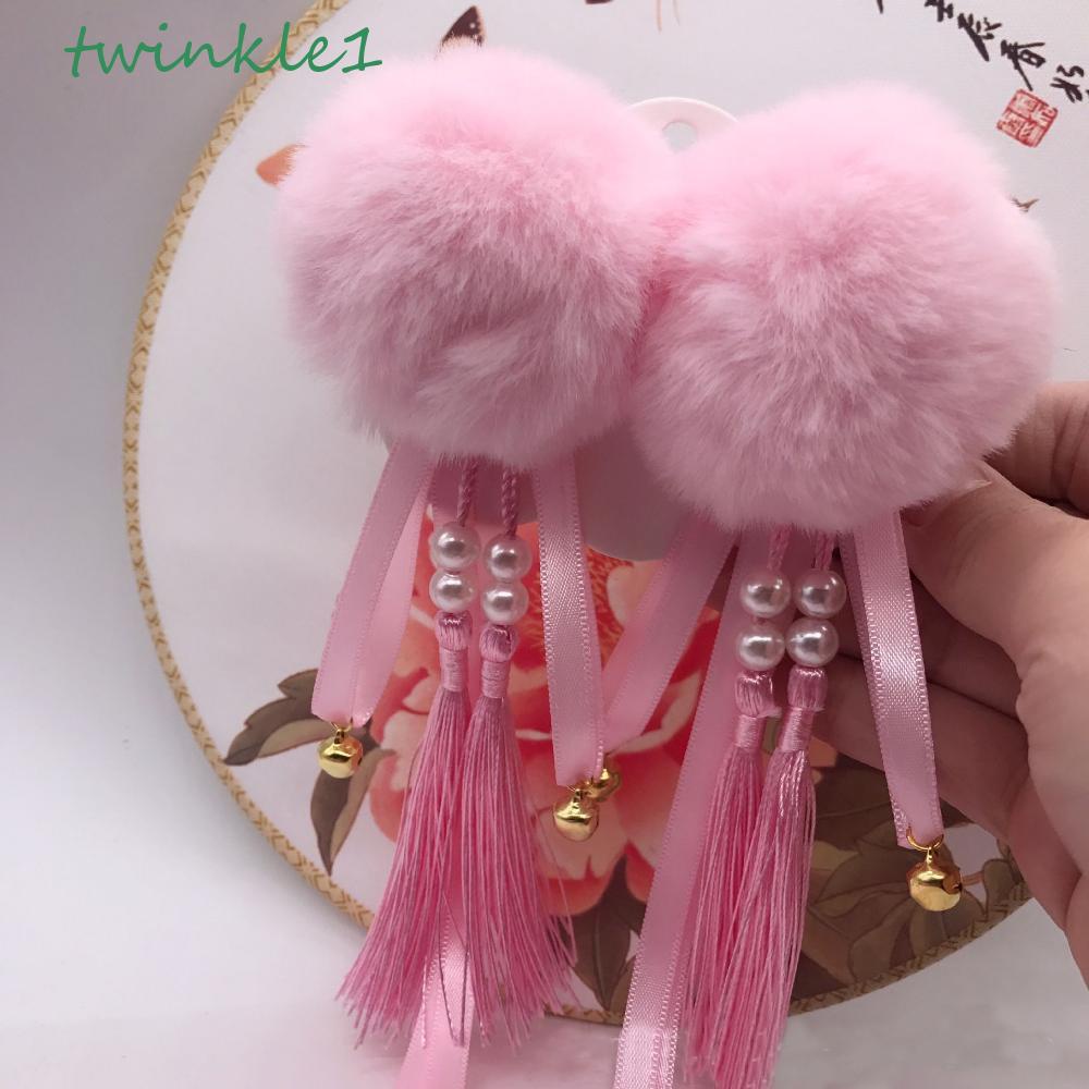 Kẹp Tóc Đính Chuông Lấp Lánh Ngọt Ngào Cho Nữ