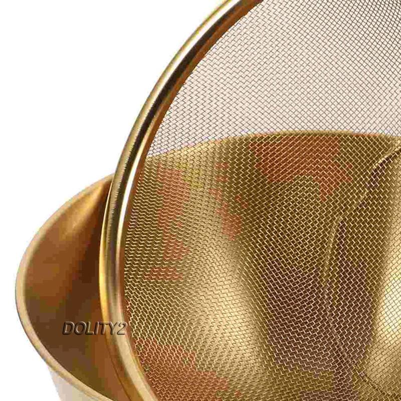 [Dolity2] Rổ Rửa Trái Cây Bằng Thép Không Gỉ