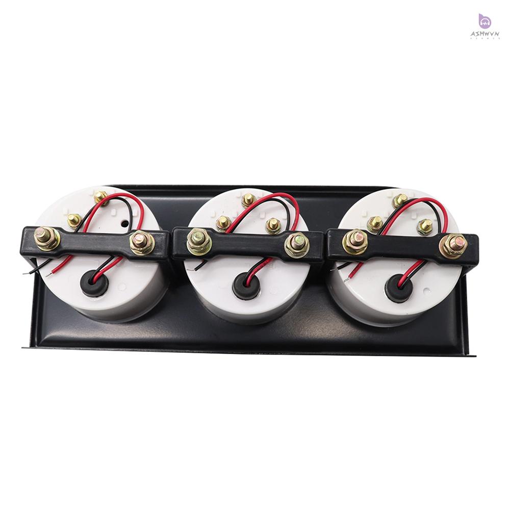 Bộ Đồng Hồ Đo Nhiệt Độ Nước / Dầu 3 Trong 1 52mm Chuyên Dụng Cho Xe Hơi / Xe Máy