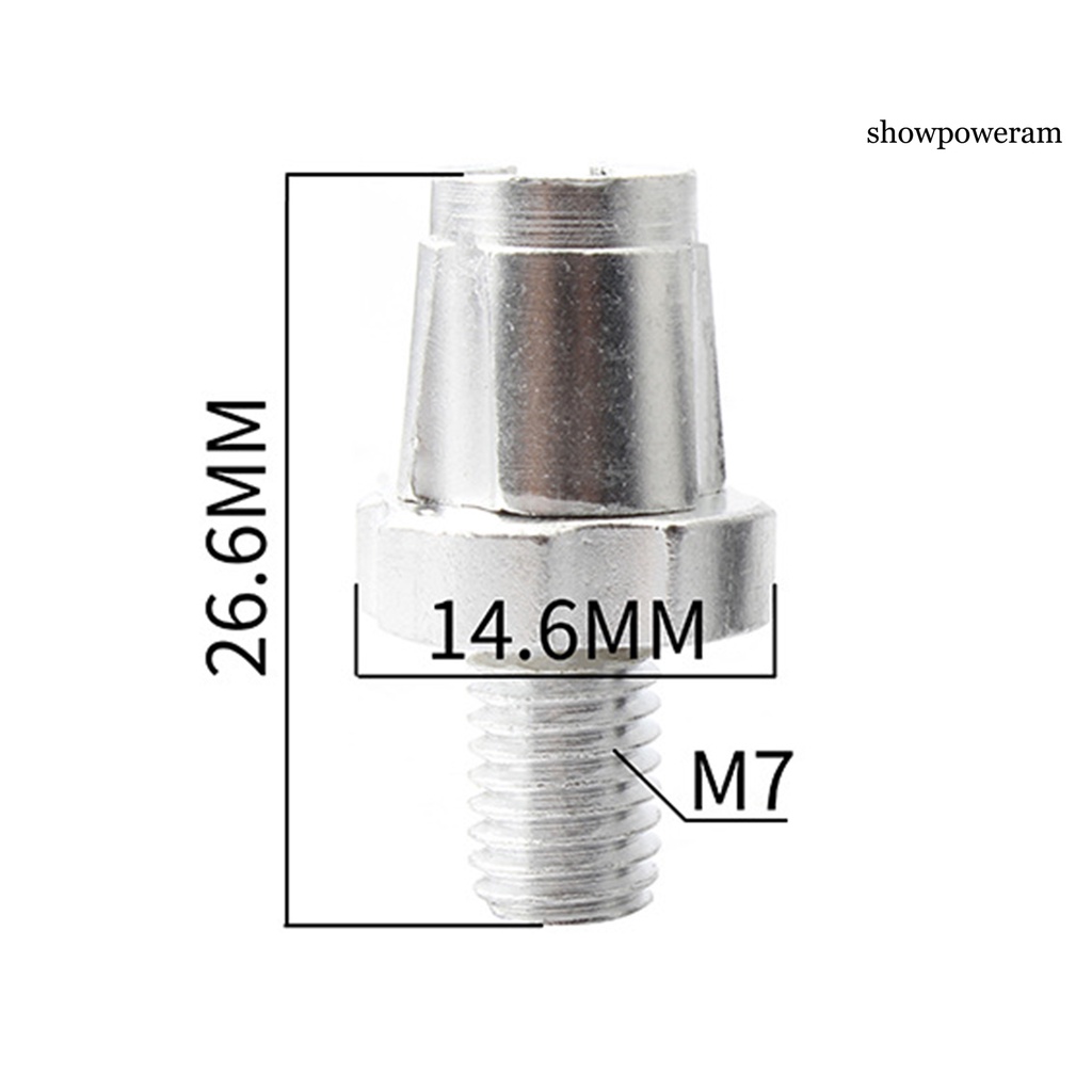 Bộ 2 Ốc Vít Điều Chỉnh Phanh Xe Đạp Leo Núi Bằng Hợp Kim Nhôm