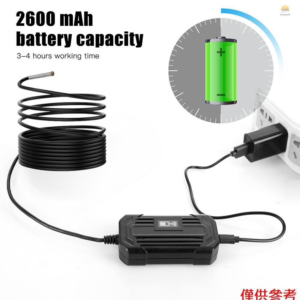 Camera Nội Soi Không Dây Kết Nối Wifi 3.9mm Lens 1960 * 1080 IP67 Độ Phân Giải Cao