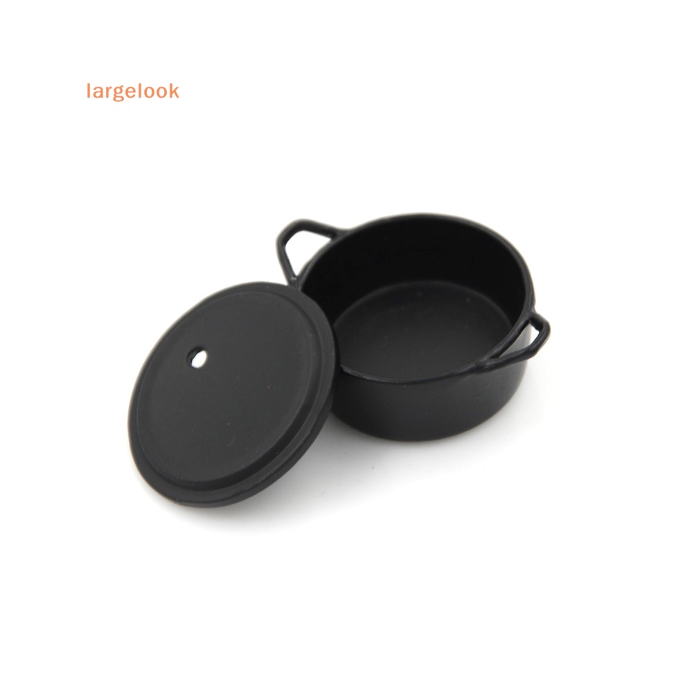 Nồi Hầm Thức Ăn Bằng Kim Loại Tỉ Lệ 1: 12 Trang Trí Nhà Búp Bê