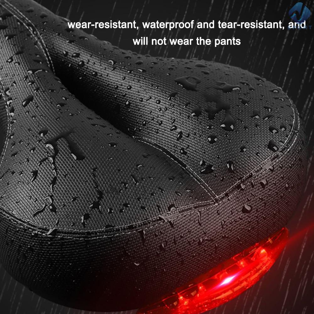 Yên Xe Đạp Leo Núi Có Đuôi Chống Sốc Kép Thoải Mái Và Thoáng Khí