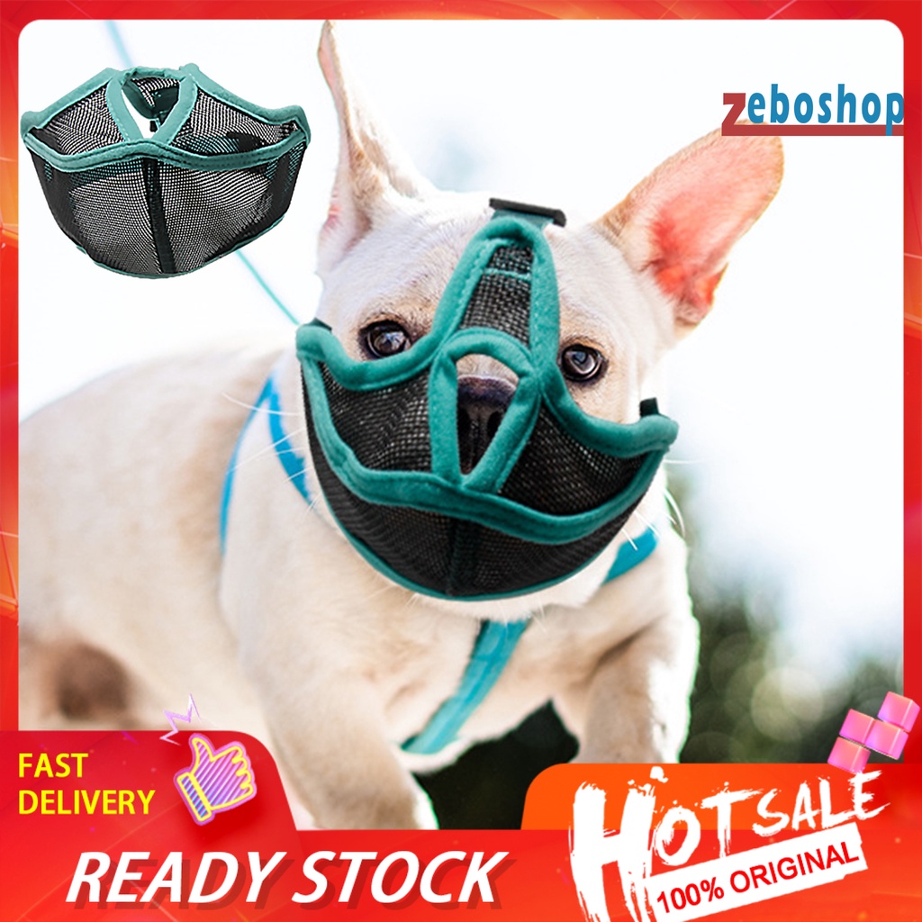 Vỏ Bọc Rọ Mõm Chống Cắn Thoáng Khí Dành Cho Thú Cưng