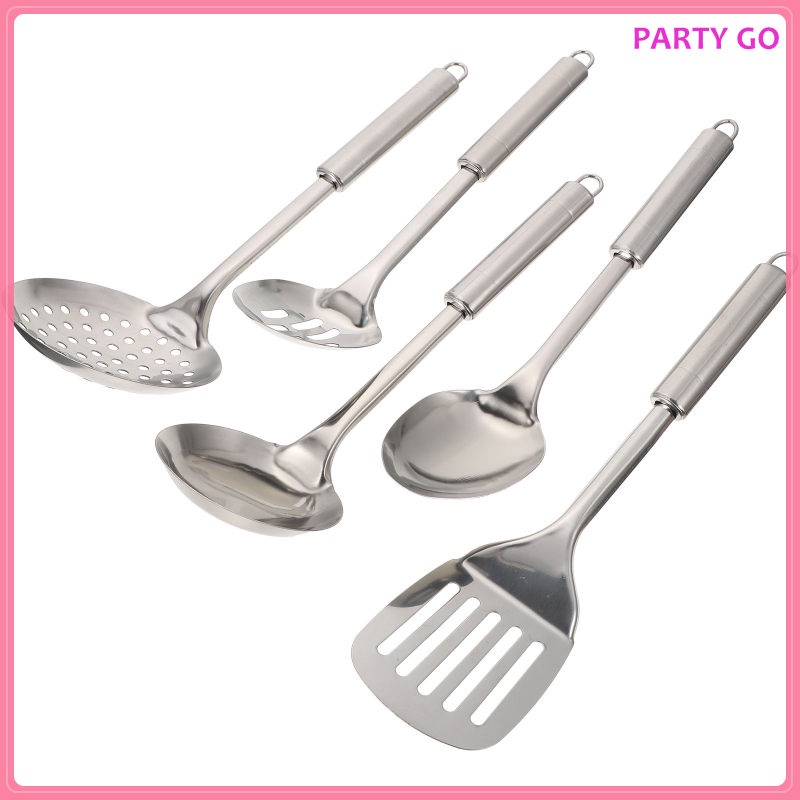 Muỗng Chiên Trứng Chống Dính Bằng Thép Không Gỉ