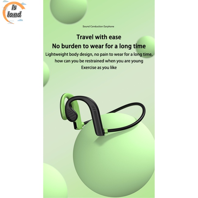 Tai Nghe Bluetooth 5.2 W10 Truyền Âm Qua Xương Chống Thấm Nước Và Mồ Hôi