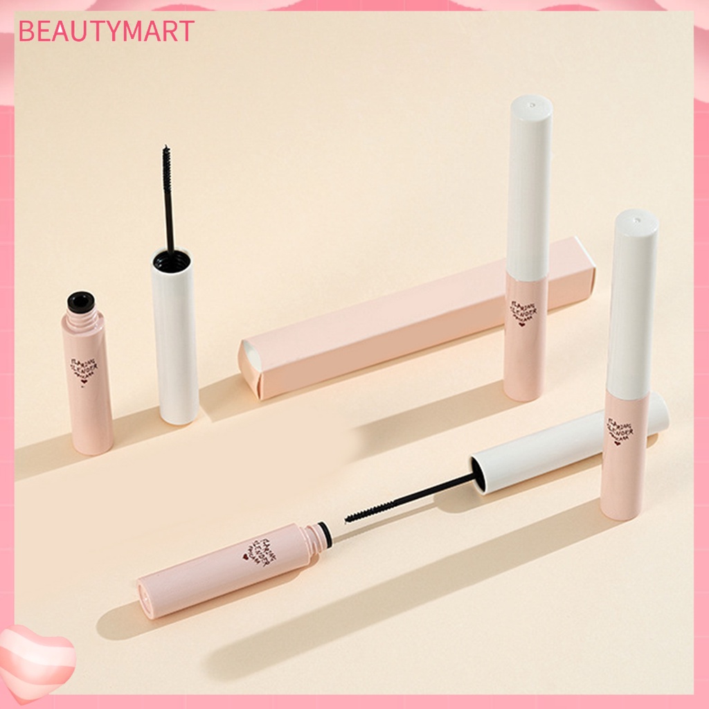 Mascara beautymart 1.5g Màu Sắc Tự Nhiên Chống Thấm Nước Không Gây Kích Ứng Trang Điểm Mắt Cho Nữ