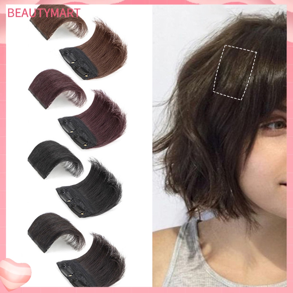 Tóc Giả 10cm Mềm Mại Tự Nhiên Vô Hình Chịu Nhiệt Độ Cao Cho Nữ