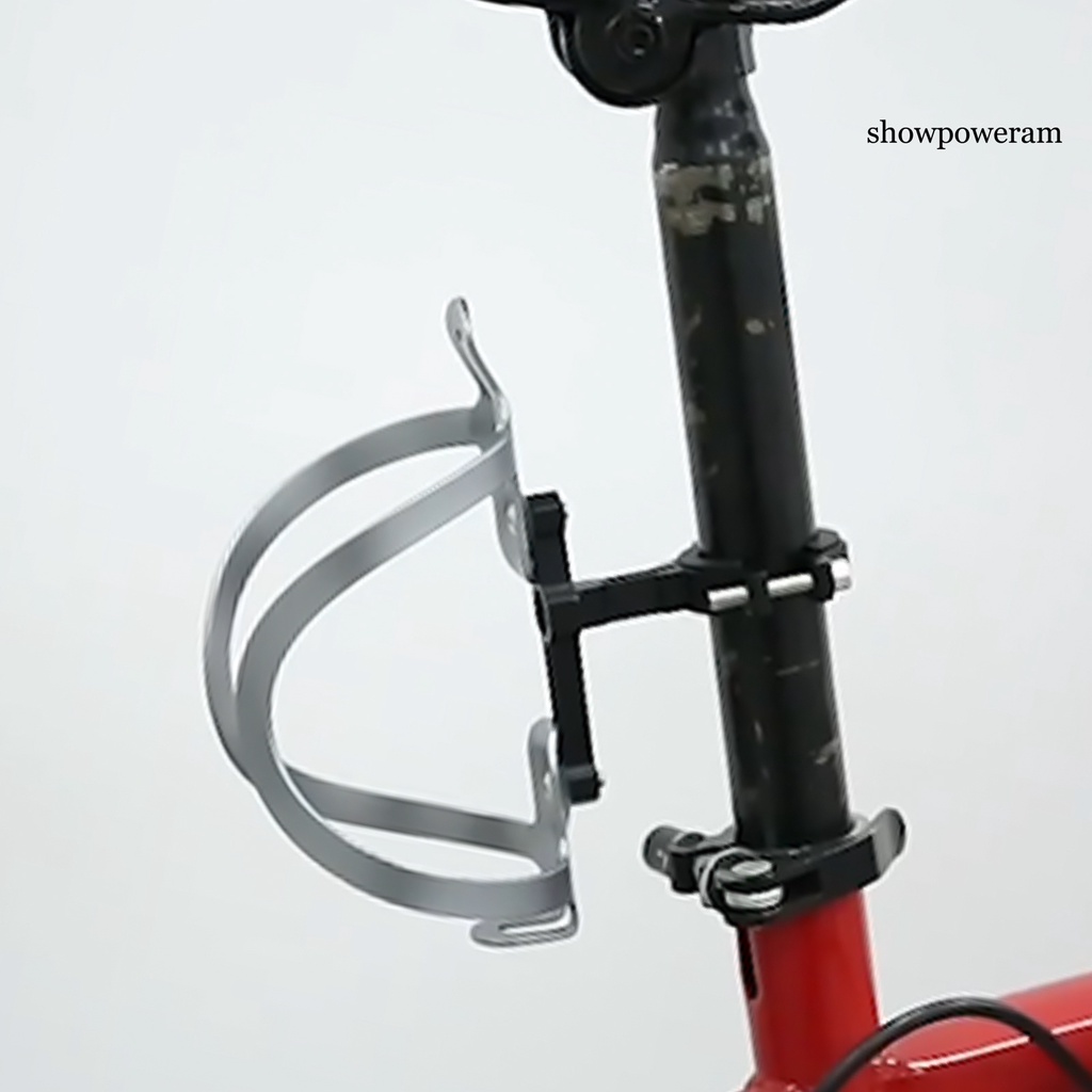 Giá Đỡ Bình Nước Bằng Hợp Kim Nhôm Chống Rách Tiện Dụng Cho Xe Đạp