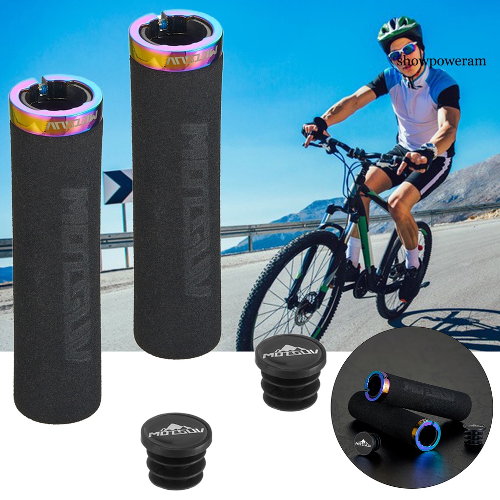 1 Cặp Bọc Tay Lái Xe Đạp Thấm Hút Mồ Hôi Tiện Dụng