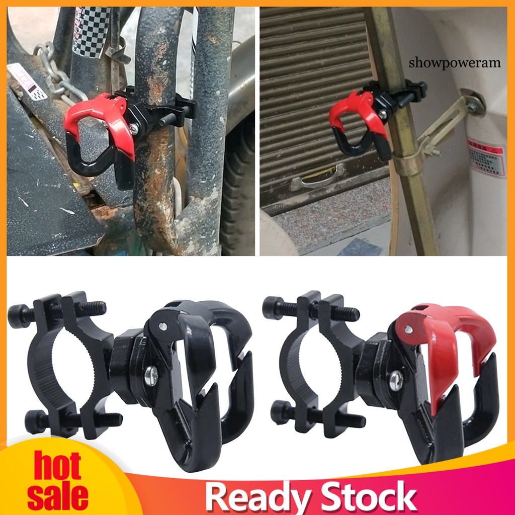 1 Bộ Móc Treo Xe Đạp Điện Bằng Sắt Hai Đầu Chống Rơi Chịu Tải Mạnh