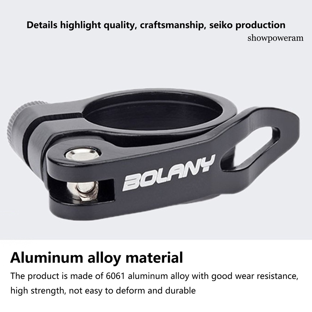 Kẹp Cố Định Cốt Yên Xe Đạp Không Dễ Trượt Siêu Cứng