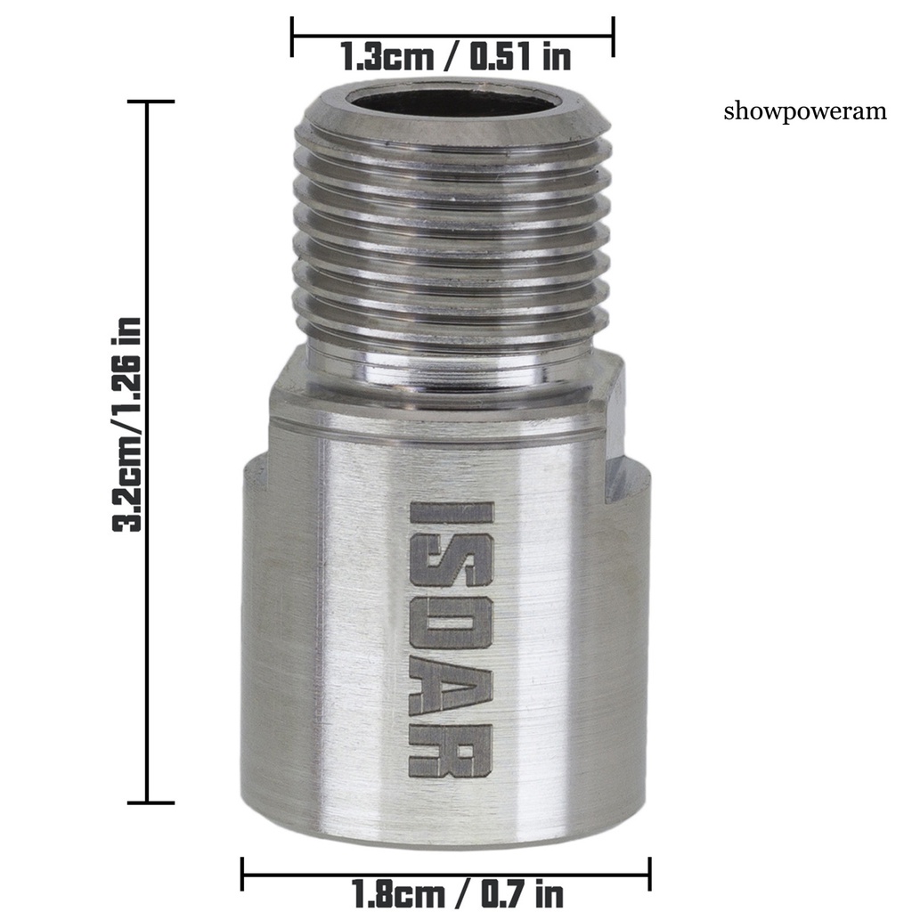 Set 2 Trục Nối Dài Bàn Đạp Xe Đạp Độ Cứng Cao Chống Mòn