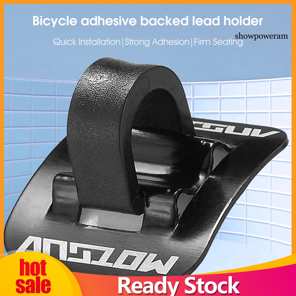 Bộ 6 Kẹp Cố Định Dây Cáp SP-6 Chống Ăn Mòn Tiện Dụng Cho Xe Đạp