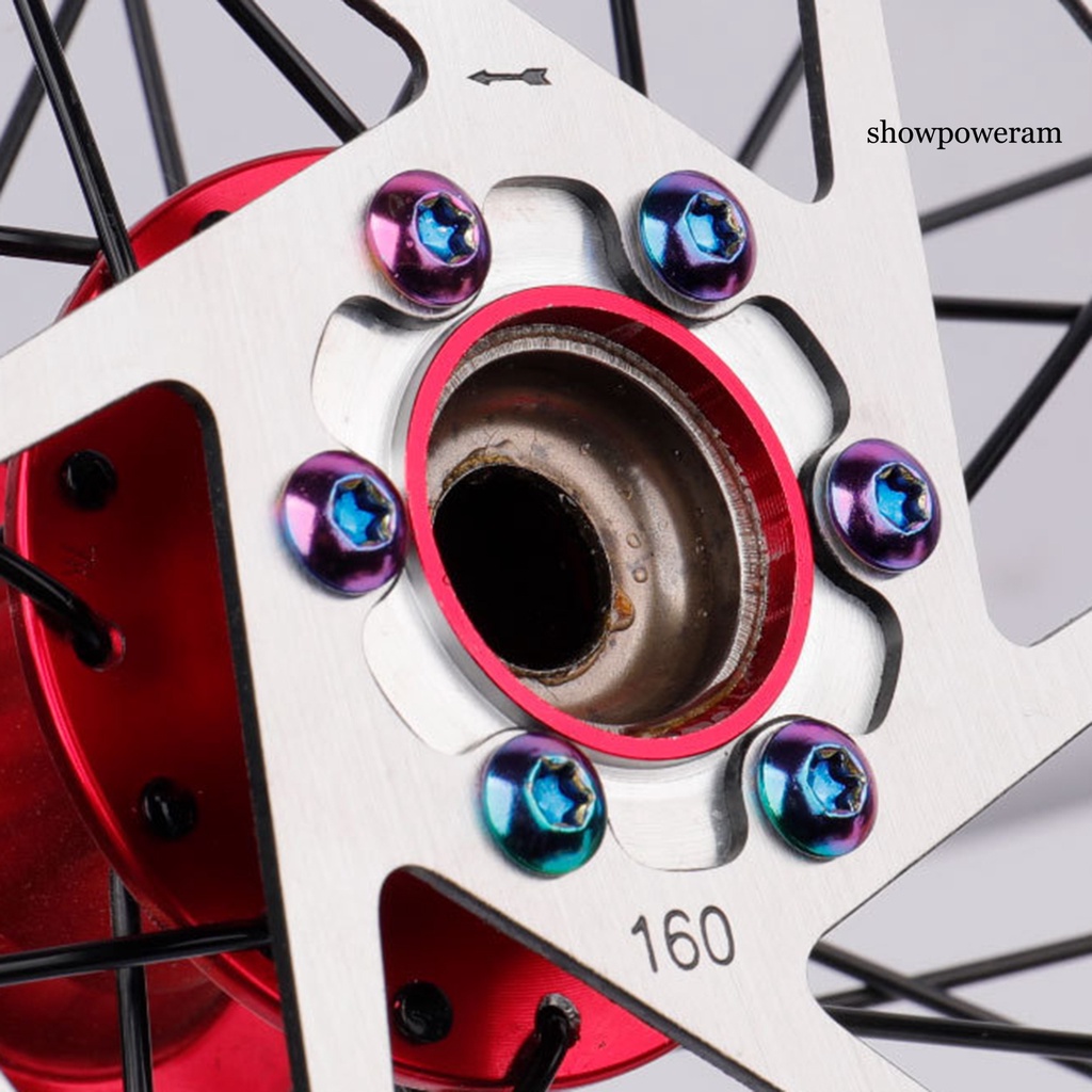 Bộ 16 Ốc Vít Đầu Tròn M5X9Mm T25 Cho Xe Đạp