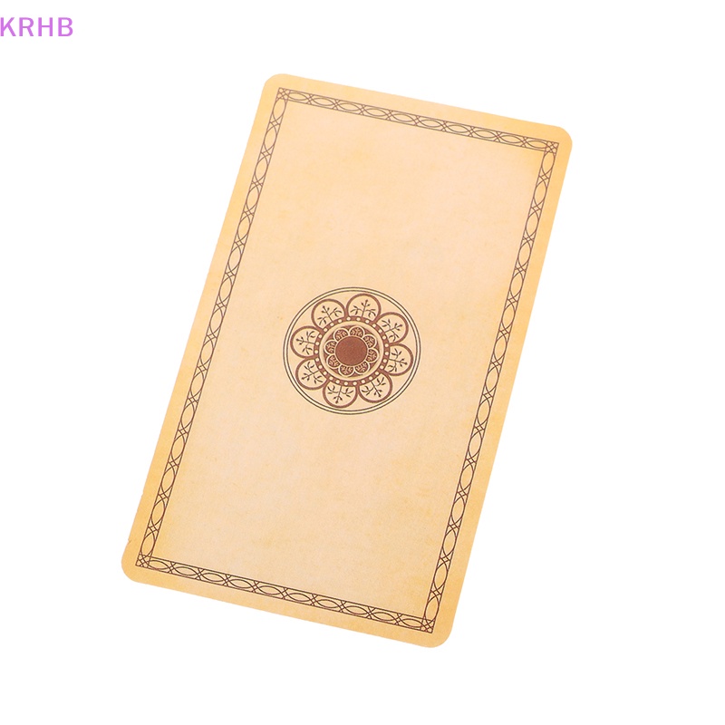 Bộ Bài Tarot Chính Hãng KRHB Sáng Tạo Và Thiết Thực Mới Dành Cho Người Lớn Và Trẻ Em