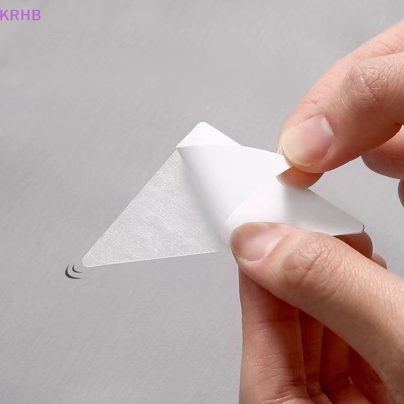 Miếng Dán Cố Định Cổ Áo Chống Lăn Vô Hình Mới