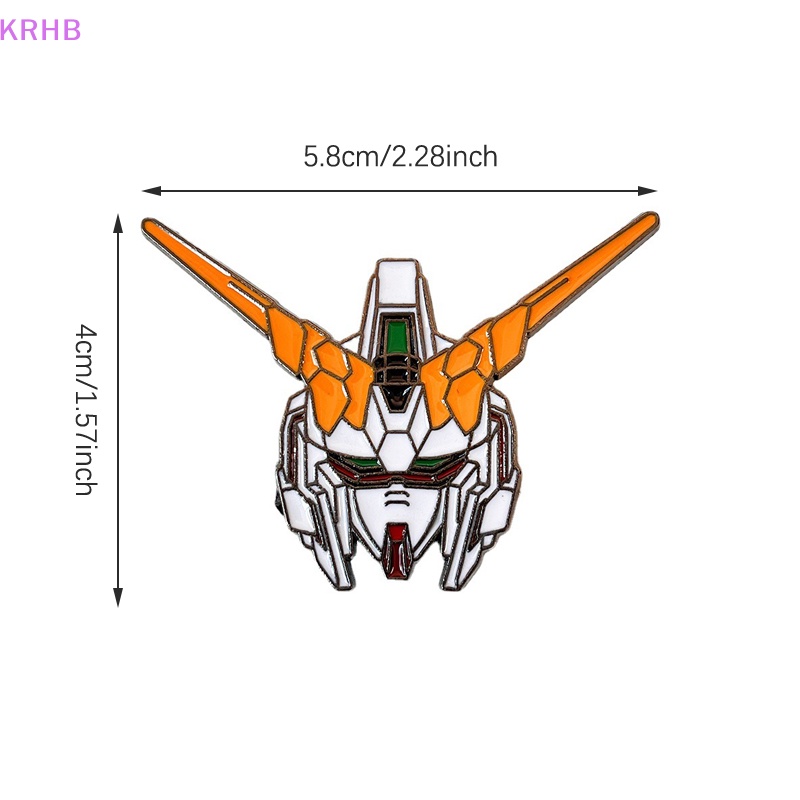 Ghim Cài Áo Hình Hoạt Hình Bằng Kim Loại Tráng Men Thời Trang Dành Cho Nữ Mới