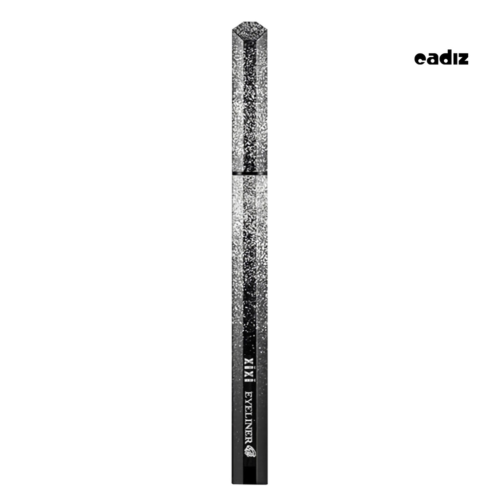 Bút Kẻ Mắt 1.2ml Lâu Trôi Chống Thấm Nước Chống Nhòe Thiết Kế Vỏ Lấp Lánh Ánh Sao