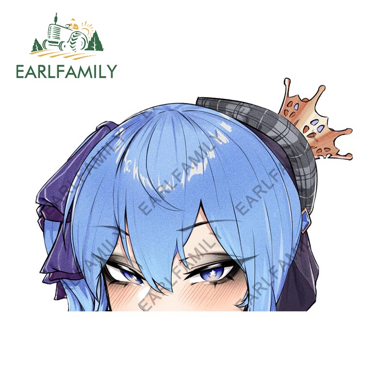 Đề Can Vinyl Dán Trang Trí Xe Hơi / Xe Máy Chống Nắng / Chống Thấm Nước Kích Thước 13Cmx7.9Cm