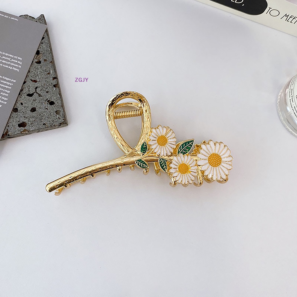 Kẹp Tóc Hoa Cúc / Cá Mập Thời Trang Ngọt Ngào Cho Nữ Mới