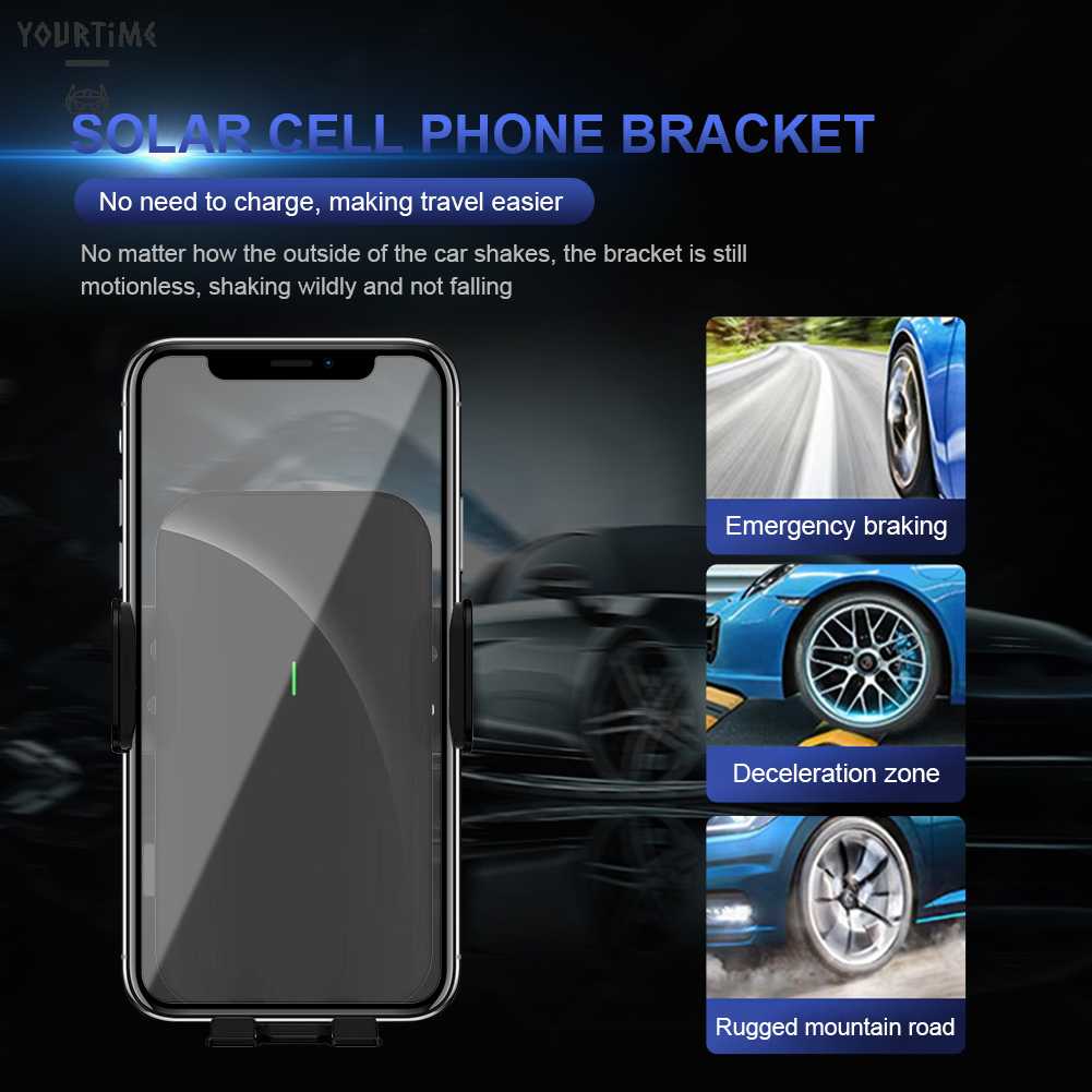 Giá Đỡ Điện Thoại Bằng Silicon Xoay 360 Độ Cho Tesla Model3