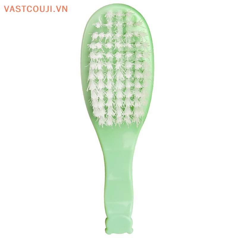 Lược Chải Tóc Bằng Nylon Mềm Tay Cầm Hình Gấu Dễ Thương Cho Bé Sơ Sinh