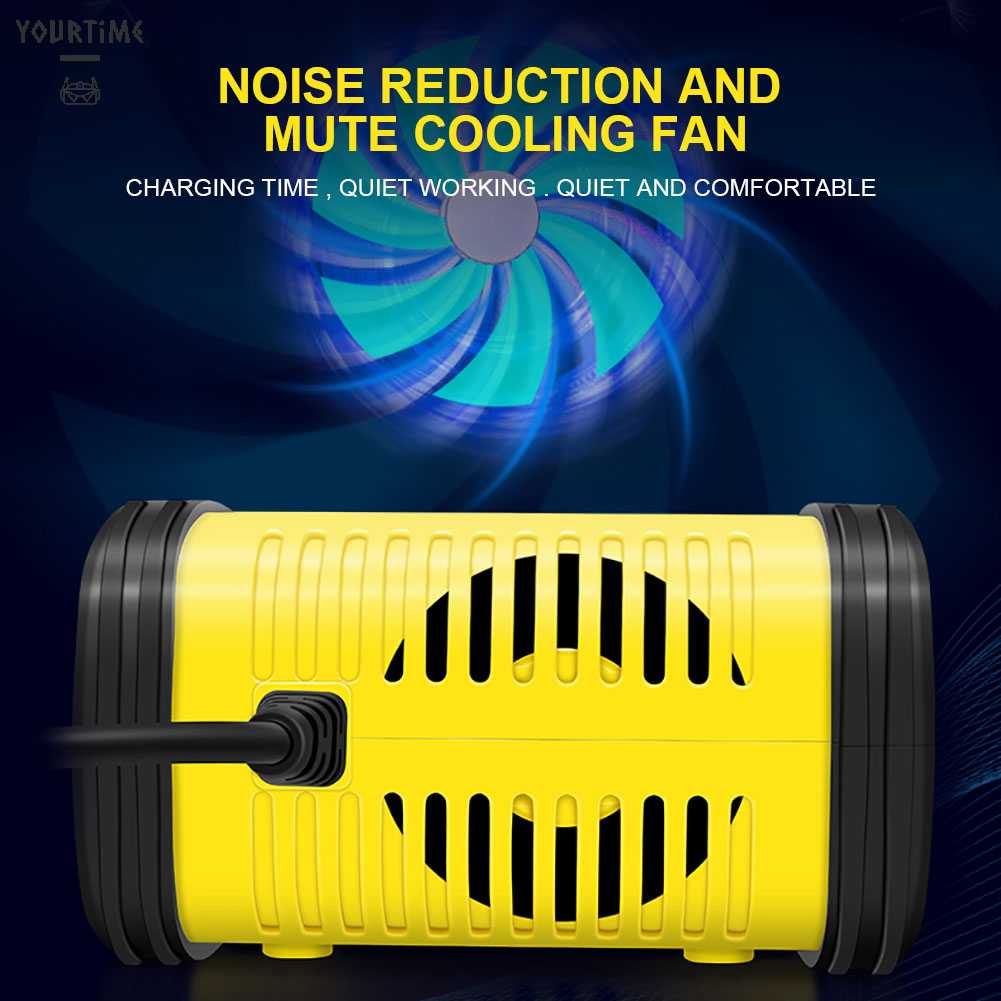 Bộ Sạc Pin Tự Động 7 Cổng 12V 24V Cho Xe Hơi Xe Máy