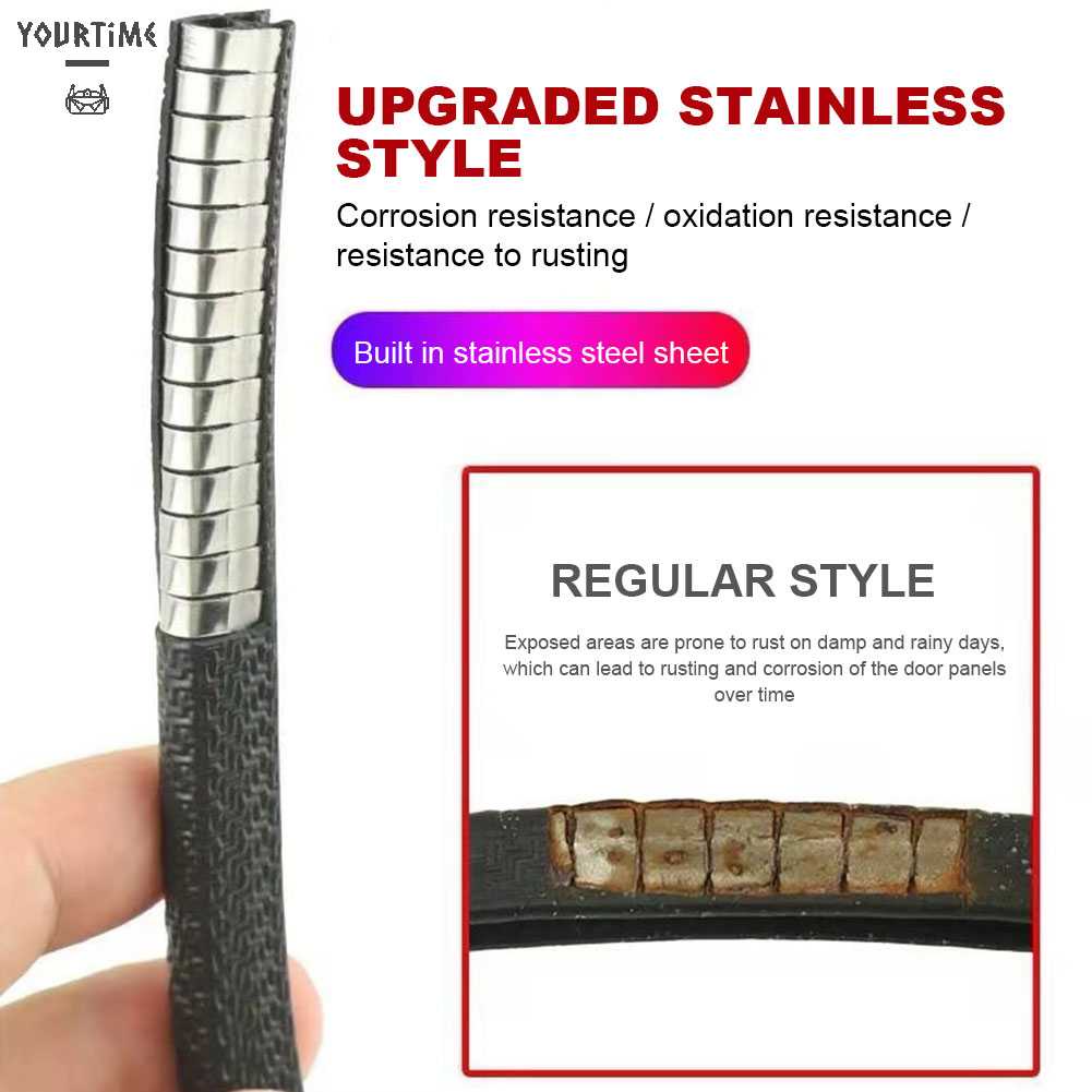 Cuộn Dây Viền Bảo Vệ Cửa Xe Hơi 5 / 10m