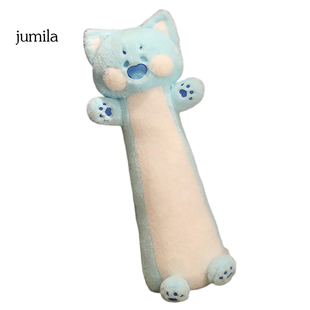 Mèo Nhồi Bông 70cm Mềm Mại Trang Trí Nhà Cửa