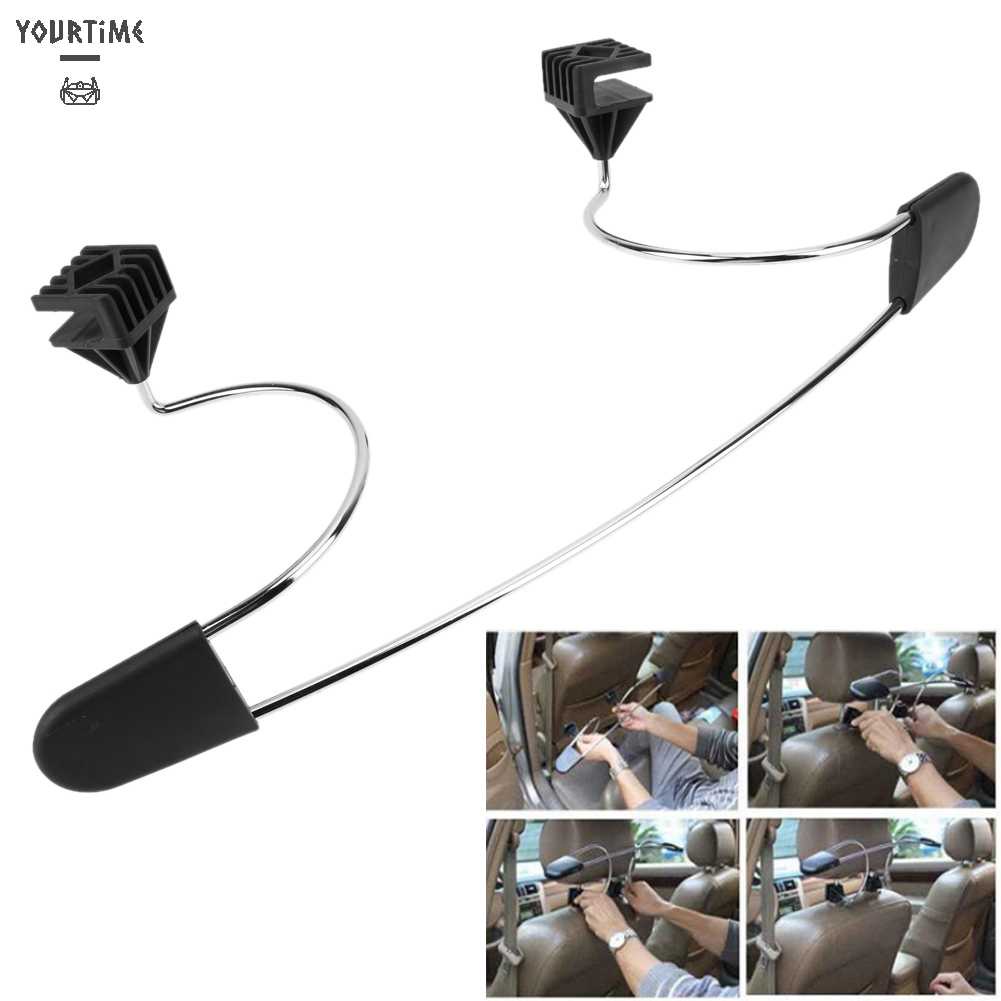 Móc Treo Đồ Gắn Ghế Xe Hơi Bằng Thép Không Gỉ Cao Cấp