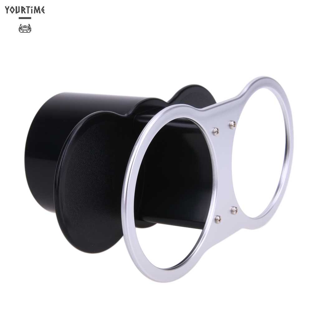 Giá Đỡ Cốc Uống Nước Tự Động Hai Lỗ Cho Xe Hơi