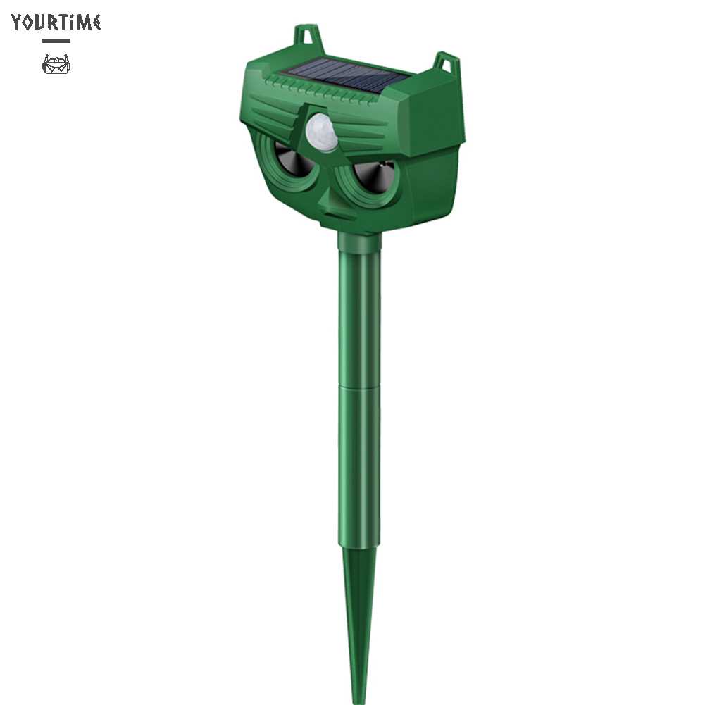 Máy Đuổi Chim Bằng Sóng Siêu Âm 1800mAh Tiện Dụng Cho Sân Vườn / Nông Trại