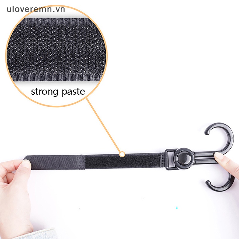 Bộ 2 Móc Treo Đồ Xoay 360 Độ Gắn Xe Đẩy Em Bé Tiện Dụng