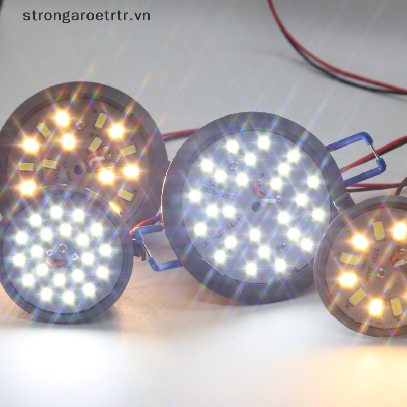 Bóng Đèn LED Gắn Trần Nhà Ánh Sáng Đỏ 4W 220V Phong Cách Retro