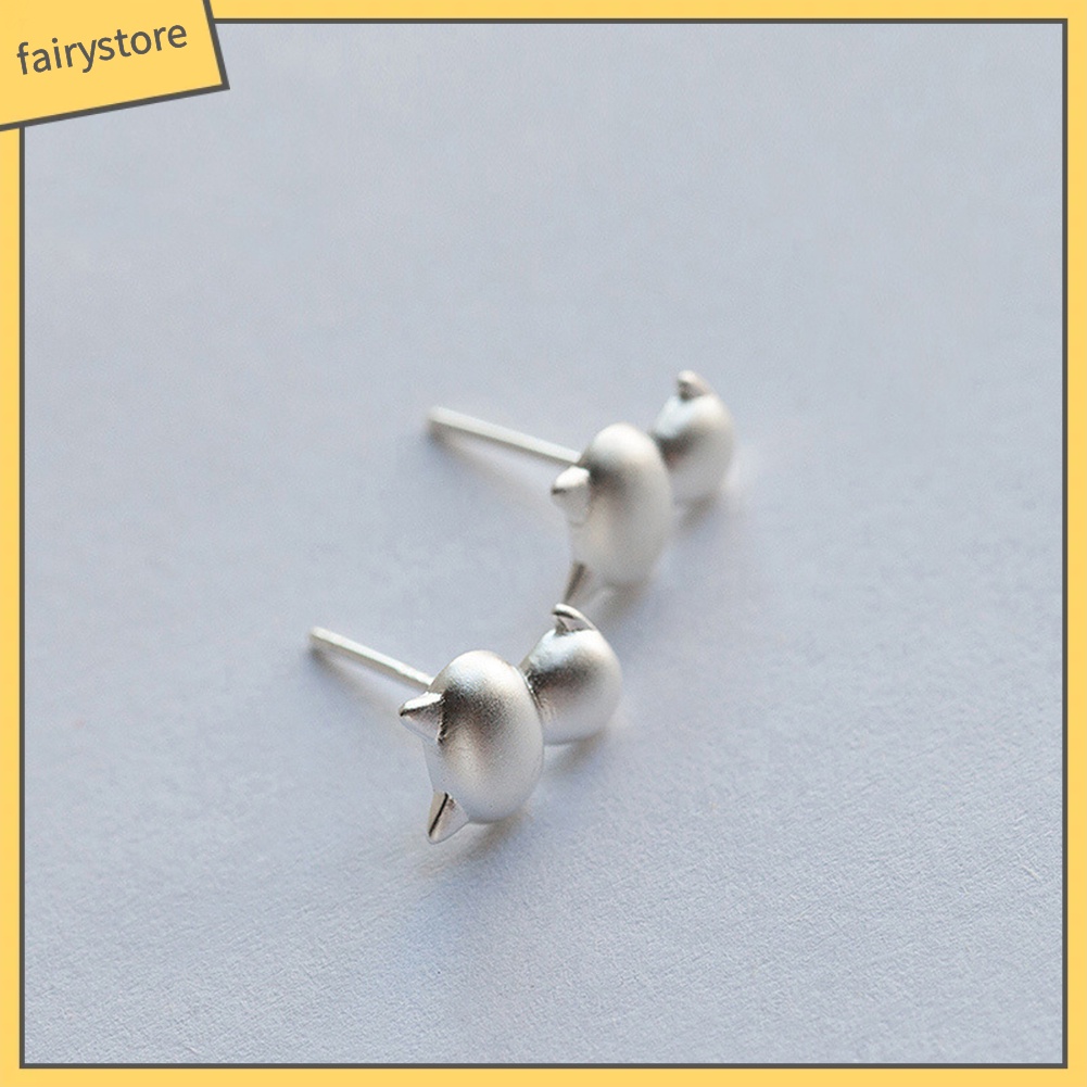 Bông Tai Hình Mèo Dễ Thương Dành Cho Nữ